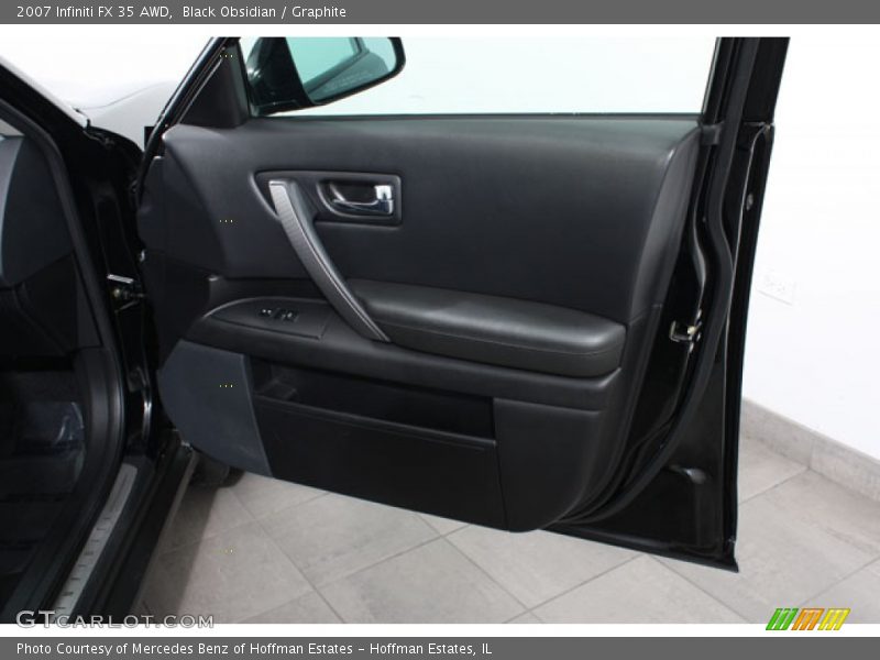 Black Obsidian / Graphite 2007 Infiniti FX 35 AWD