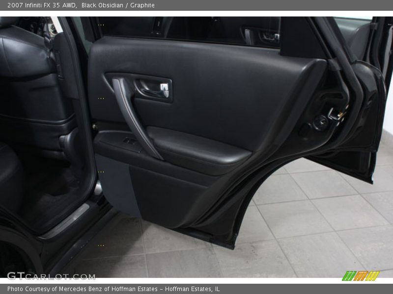 Black Obsidian / Graphite 2007 Infiniti FX 35 AWD