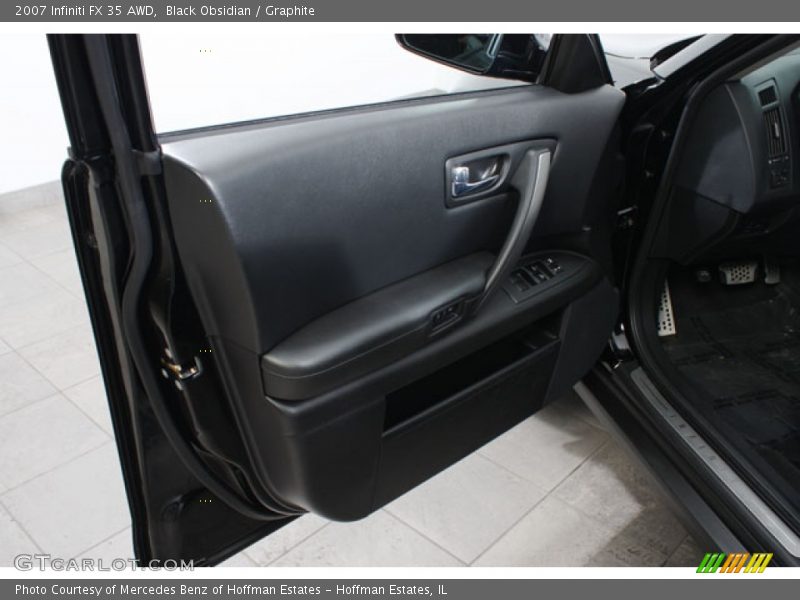 Black Obsidian / Graphite 2007 Infiniti FX 35 AWD