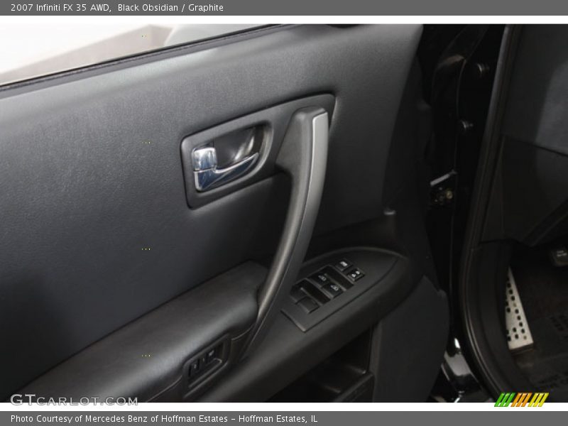 Black Obsidian / Graphite 2007 Infiniti FX 35 AWD