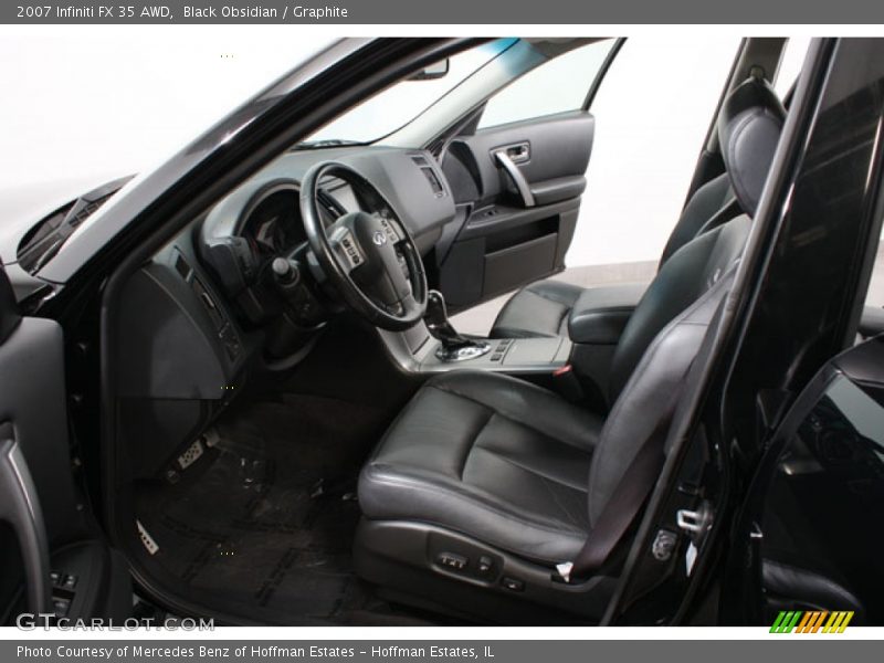 Black Obsidian / Graphite 2007 Infiniti FX 35 AWD