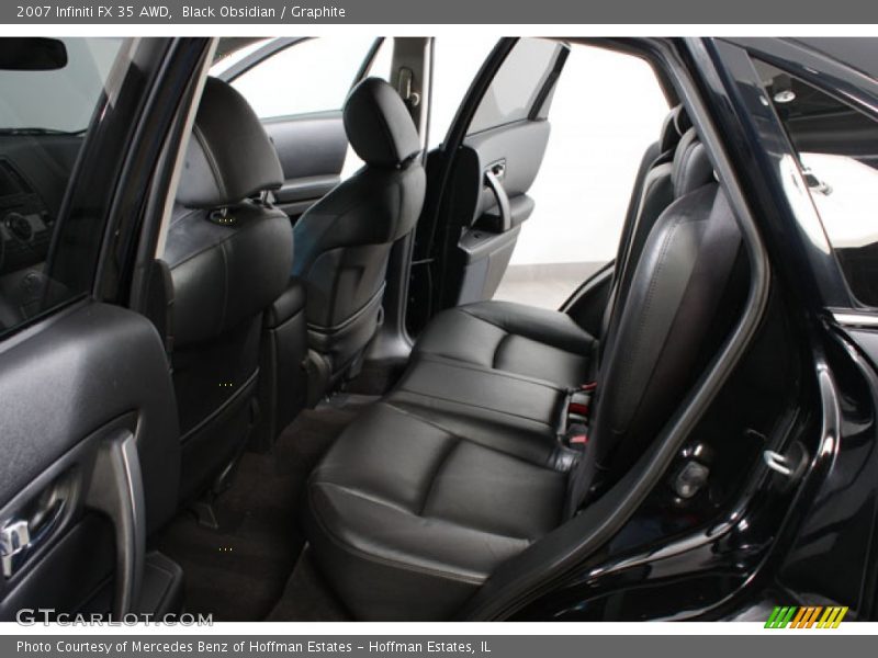 Black Obsidian / Graphite 2007 Infiniti FX 35 AWD