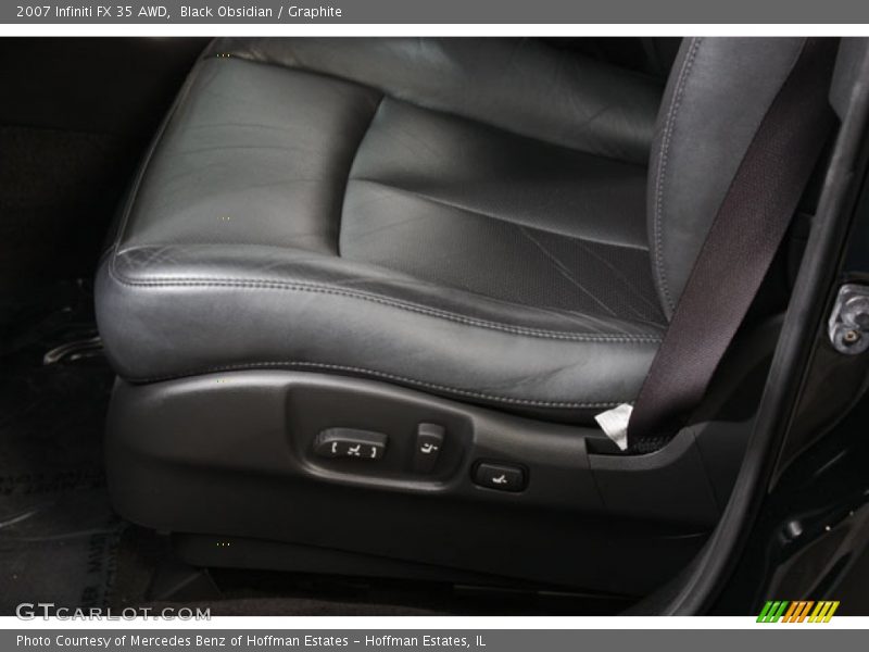 Black Obsidian / Graphite 2007 Infiniti FX 35 AWD