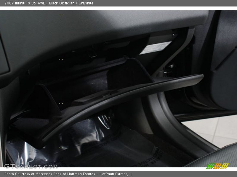 Black Obsidian / Graphite 2007 Infiniti FX 35 AWD