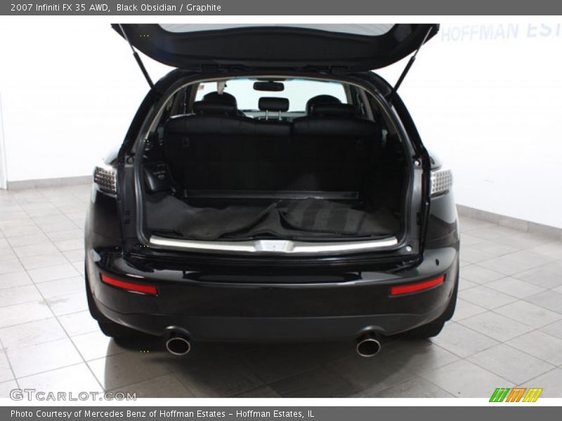 Black Obsidian / Graphite 2007 Infiniti FX 35 AWD