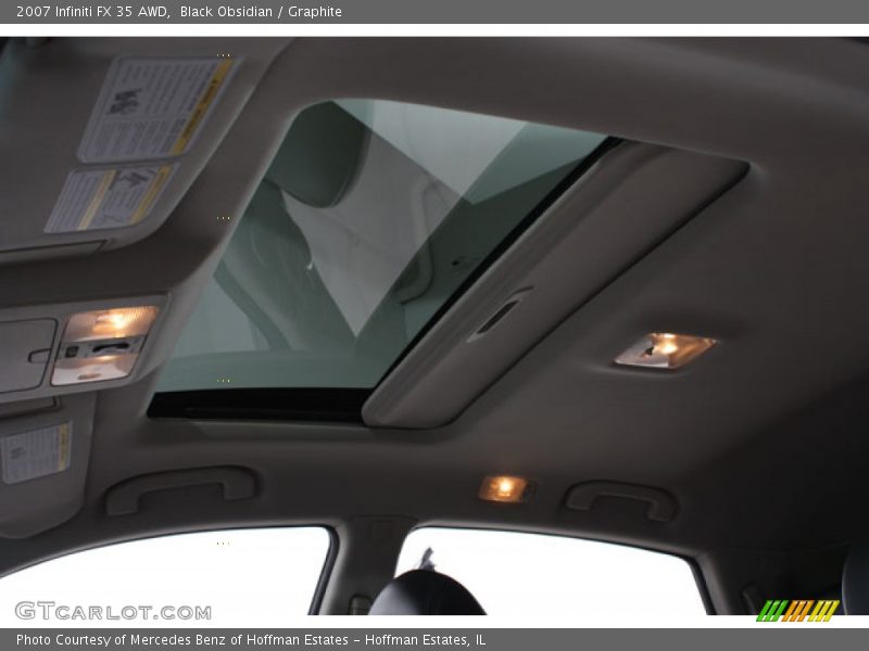 Black Obsidian / Graphite 2007 Infiniti FX 35 AWD