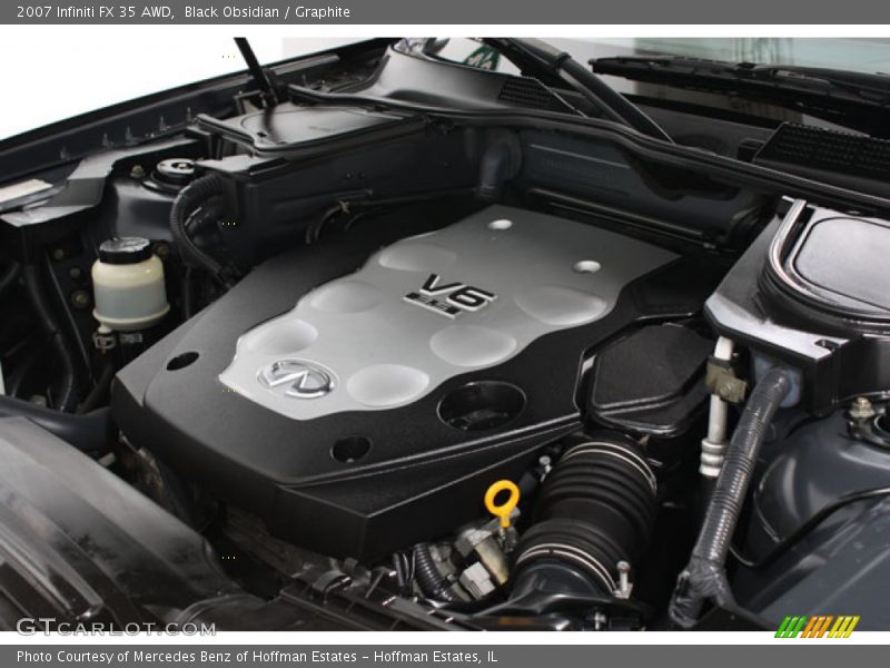 Black Obsidian / Graphite 2007 Infiniti FX 35 AWD