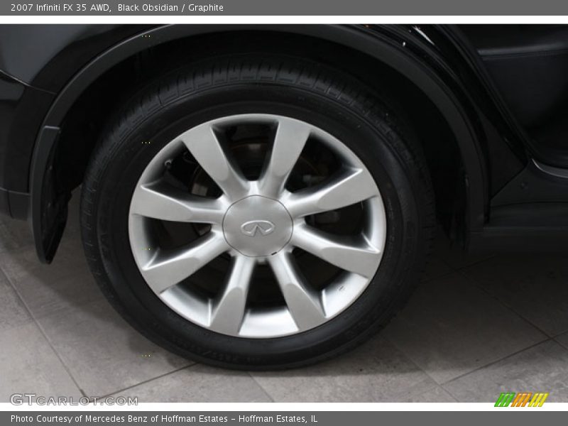 Black Obsidian / Graphite 2007 Infiniti FX 35 AWD