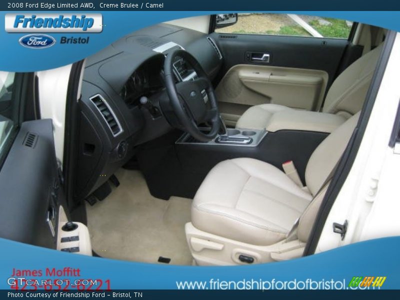 Creme Brulee / Camel 2008 Ford Edge Limited AWD