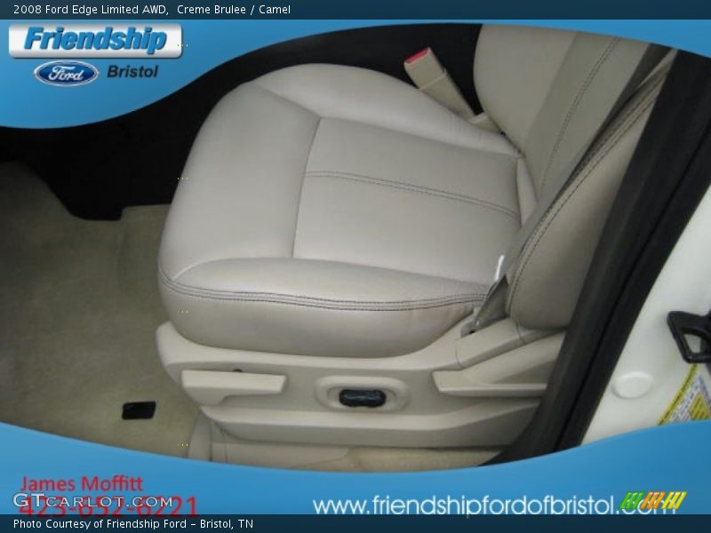 Creme Brulee / Camel 2008 Ford Edge Limited AWD