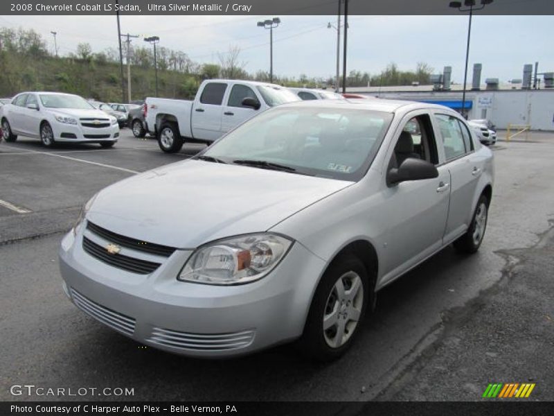Ultra Silver Metallic / Gray 2008 Chevrolet Cobalt LS Sedan