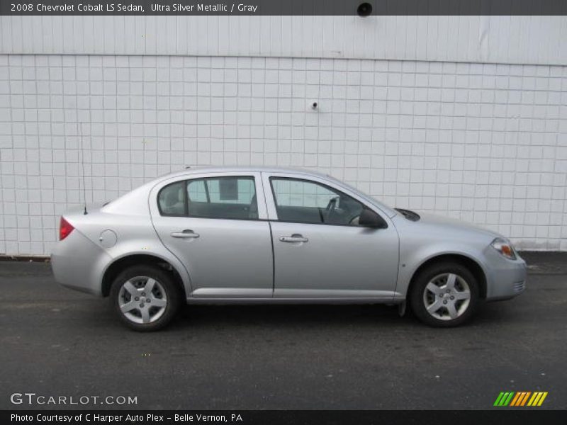 Ultra Silver Metallic / Gray 2008 Chevrolet Cobalt LS Sedan