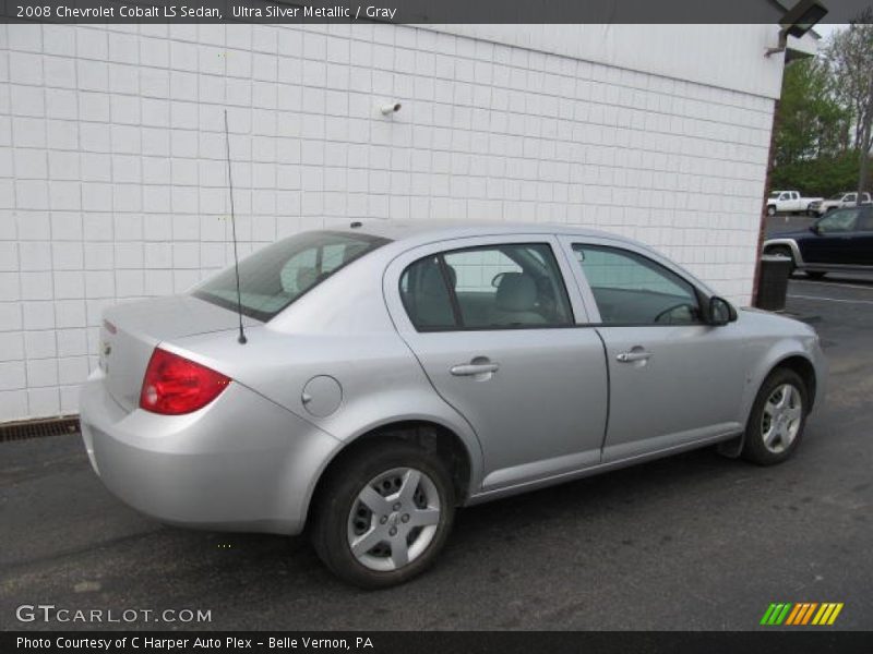 Ultra Silver Metallic / Gray 2008 Chevrolet Cobalt LS Sedan