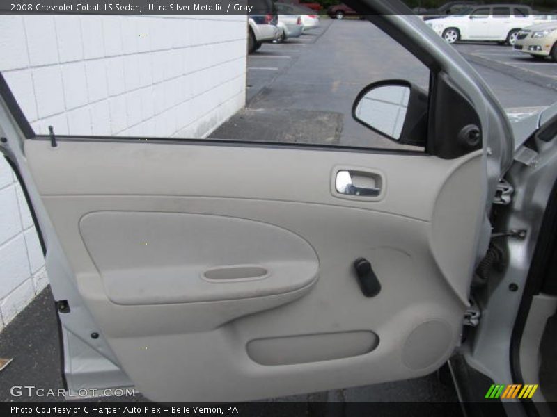 Ultra Silver Metallic / Gray 2008 Chevrolet Cobalt LS Sedan