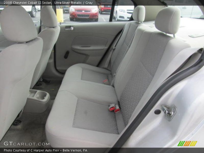 Ultra Silver Metallic / Gray 2008 Chevrolet Cobalt LS Sedan