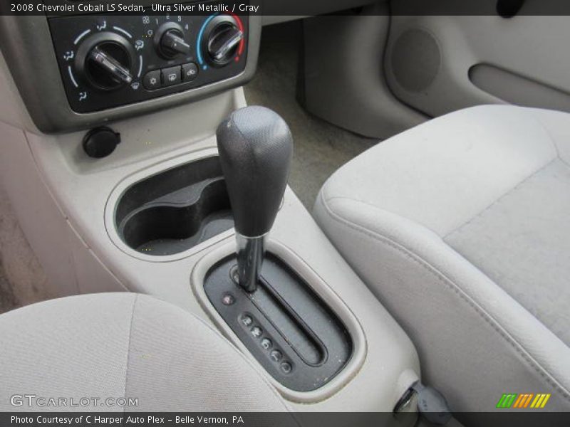 Ultra Silver Metallic / Gray 2008 Chevrolet Cobalt LS Sedan