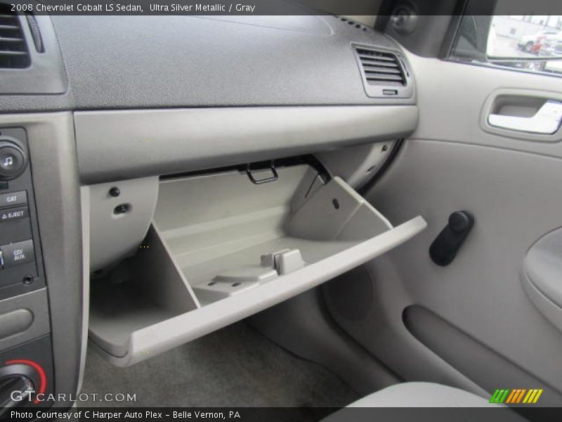 Ultra Silver Metallic / Gray 2008 Chevrolet Cobalt LS Sedan