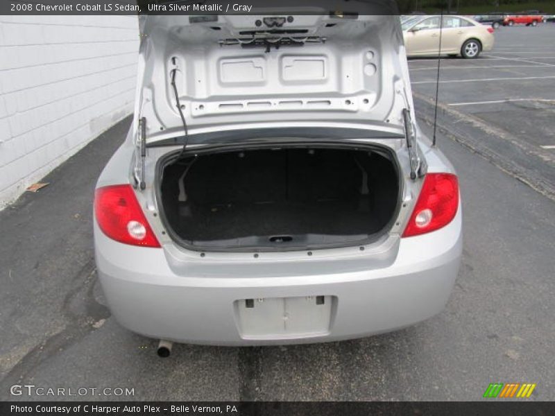 Ultra Silver Metallic / Gray 2008 Chevrolet Cobalt LS Sedan
