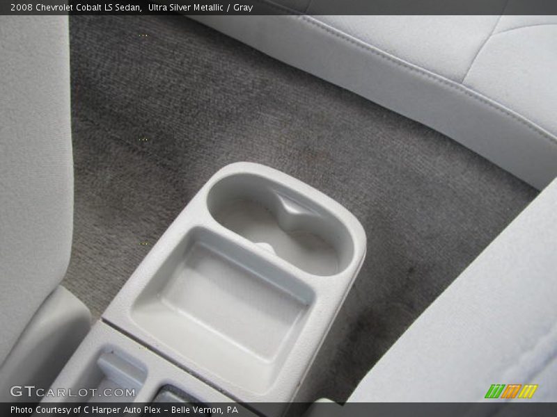 Ultra Silver Metallic / Gray 2008 Chevrolet Cobalt LS Sedan