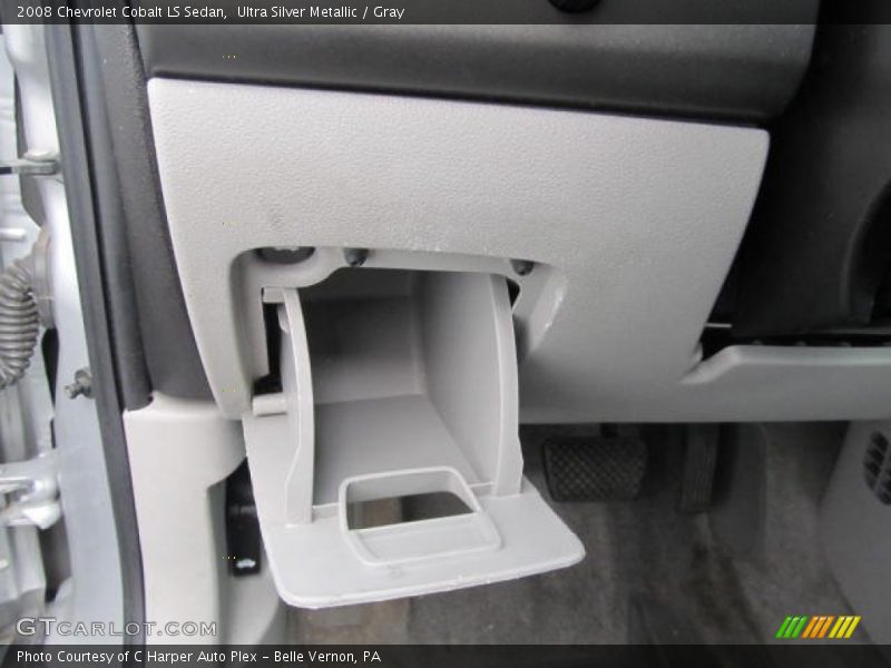 Ultra Silver Metallic / Gray 2008 Chevrolet Cobalt LS Sedan