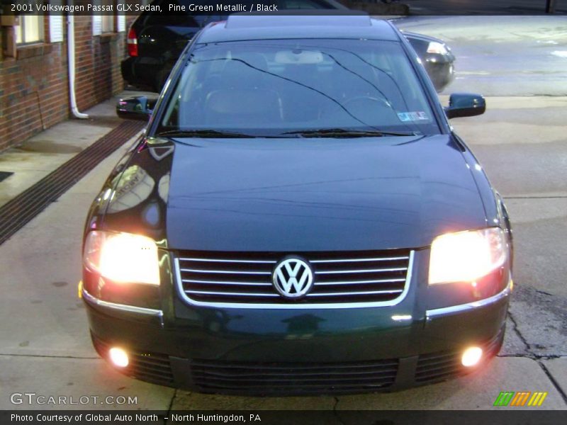 Pine Green Metallic / Black 2001 Volkswagen Passat GLX Sedan