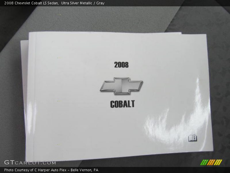 Ultra Silver Metallic / Gray 2008 Chevrolet Cobalt LS Sedan