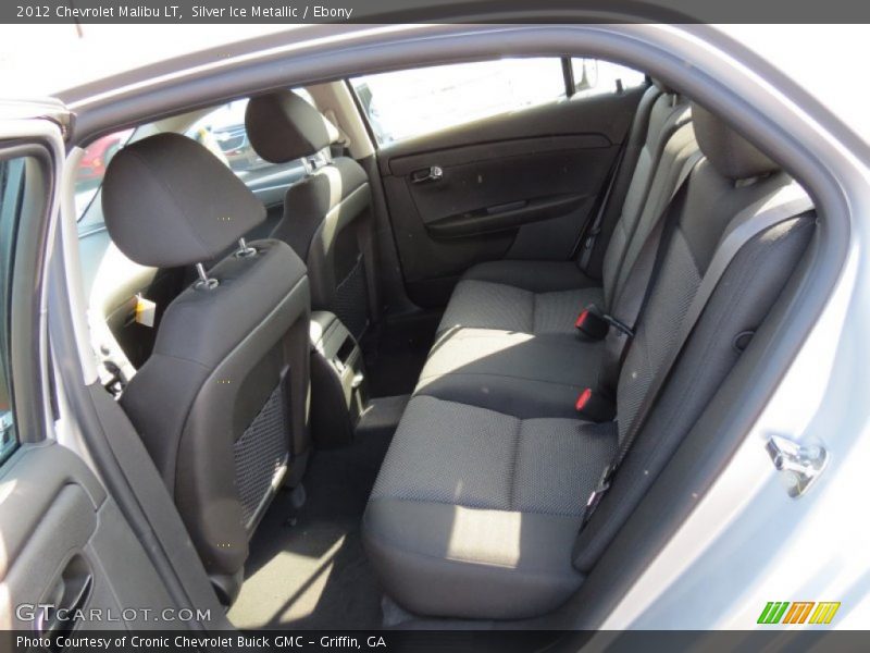 Silver Ice Metallic / Ebony 2012 Chevrolet Malibu LT