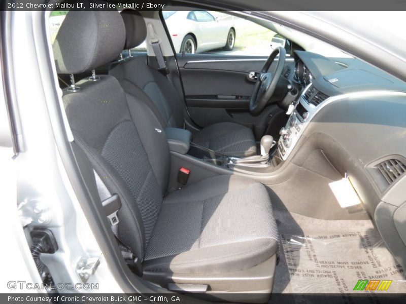 Silver Ice Metallic / Ebony 2012 Chevrolet Malibu LT