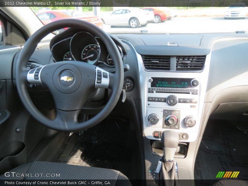 Silver Ice Metallic / Ebony 2012 Chevrolet Malibu LT
