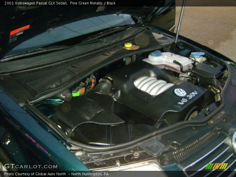 Pine Green Metallic / Black 2001 Volkswagen Passat GLX Sedan
