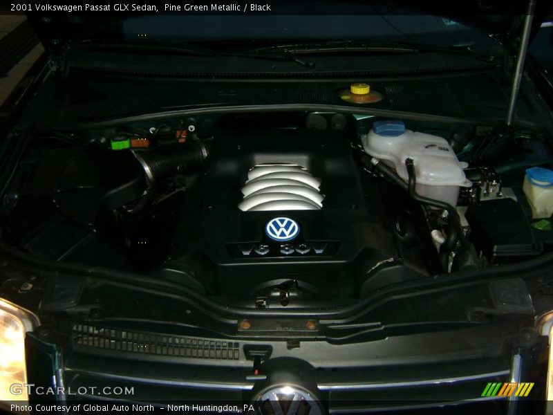 Pine Green Metallic / Black 2001 Volkswagen Passat GLX Sedan