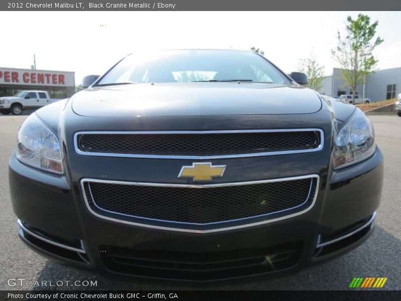 Black Granite Metallic / Ebony 2012 Chevrolet Malibu LT