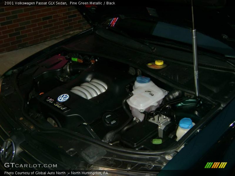 Pine Green Metallic / Black 2001 Volkswagen Passat GLX Sedan
