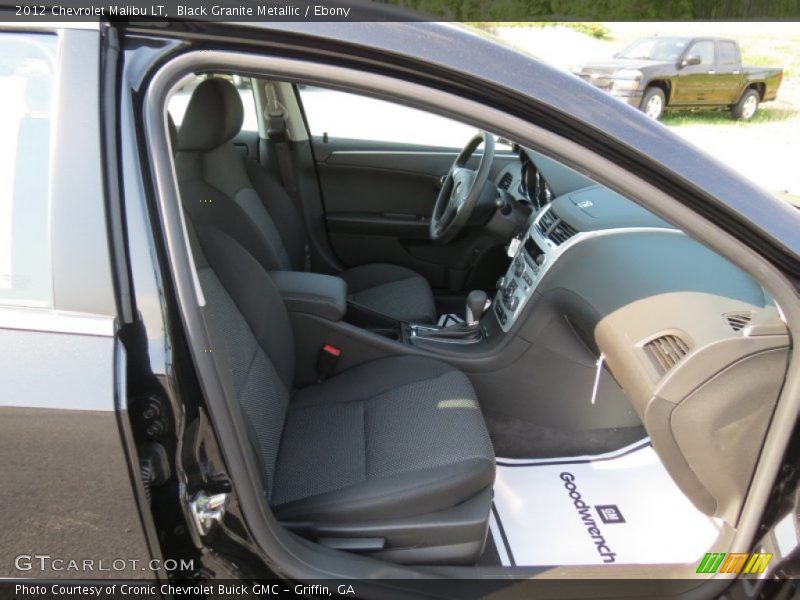 Black Granite Metallic / Ebony 2012 Chevrolet Malibu LT