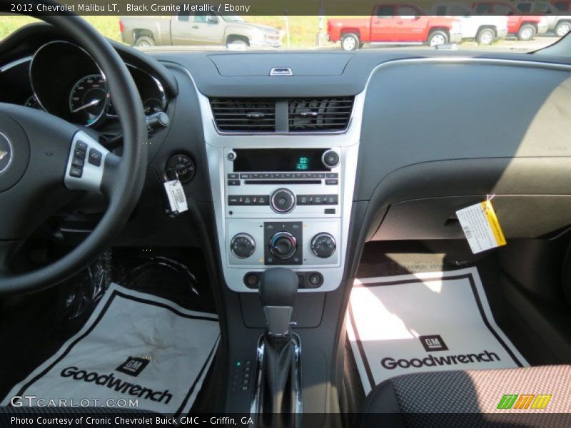 Black Granite Metallic / Ebony 2012 Chevrolet Malibu LT