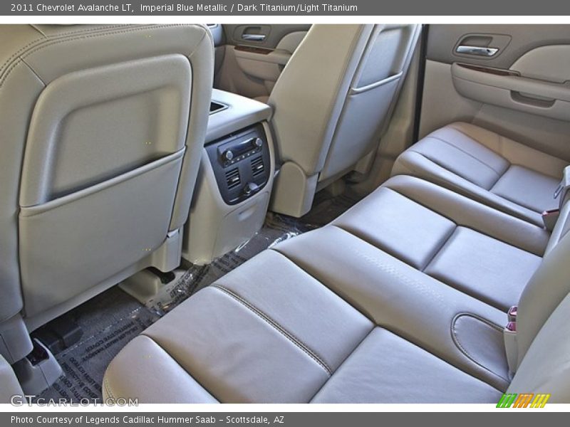 Imperial Blue Metallic / Dark Titanium/Light Titanium 2011 Chevrolet Avalanche LT