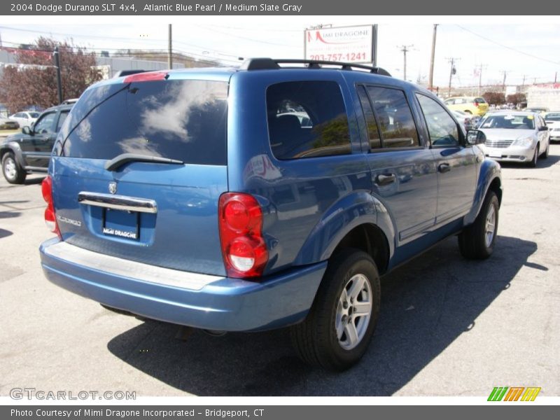 Atlantic Blue Pearl / Medium Slate Gray 2004 Dodge Durango SLT 4x4