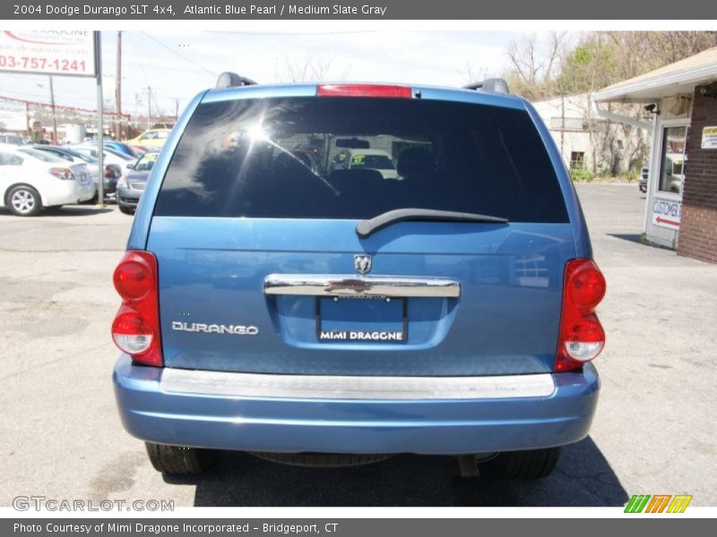 Atlantic Blue Pearl / Medium Slate Gray 2004 Dodge Durango SLT 4x4