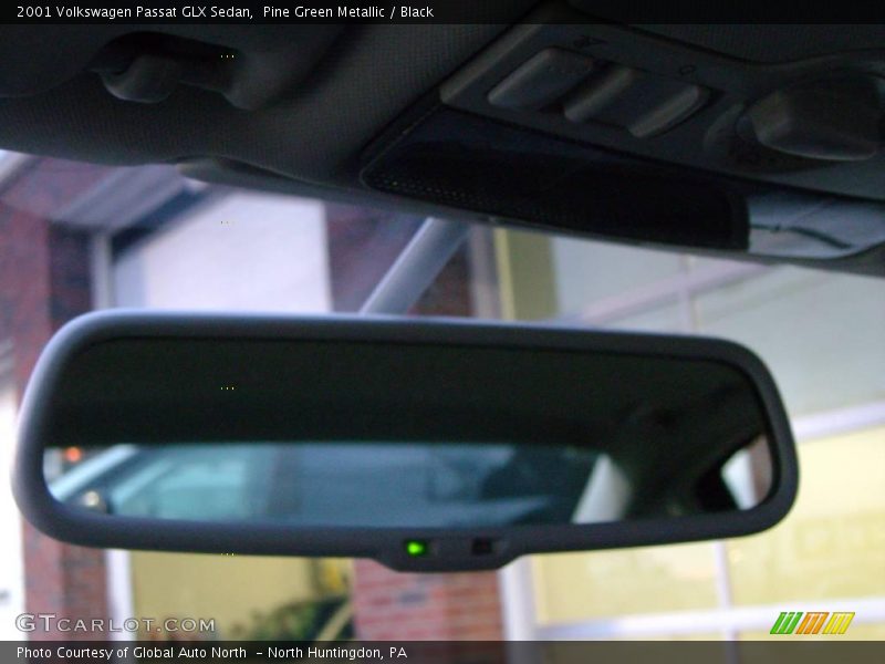 Pine Green Metallic / Black 2001 Volkswagen Passat GLX Sedan