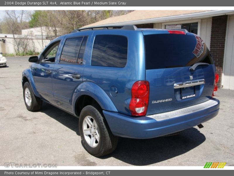 Atlantic Blue Pearl / Medium Slate Gray 2004 Dodge Durango SLT 4x4