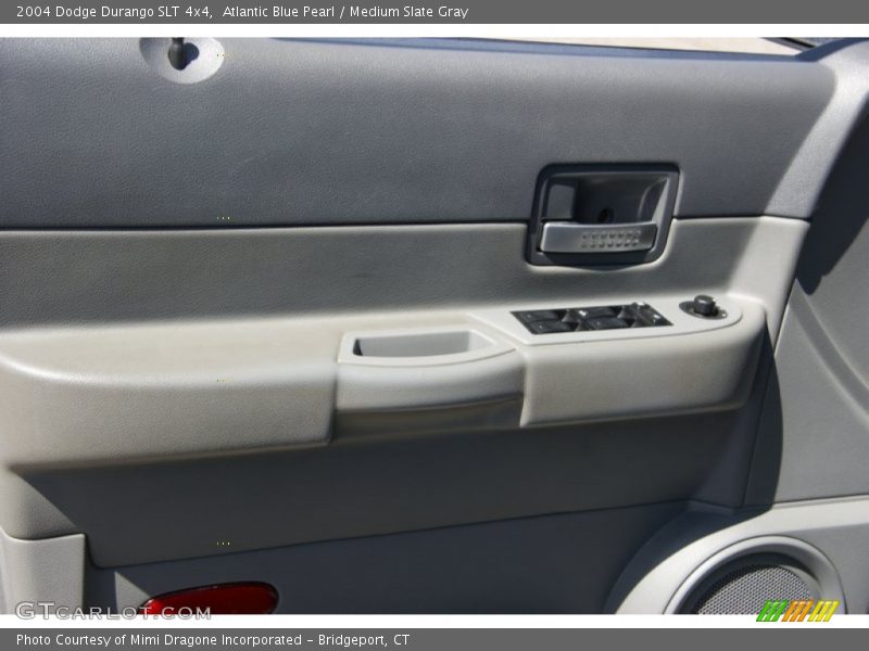 Atlantic Blue Pearl / Medium Slate Gray 2004 Dodge Durango SLT 4x4