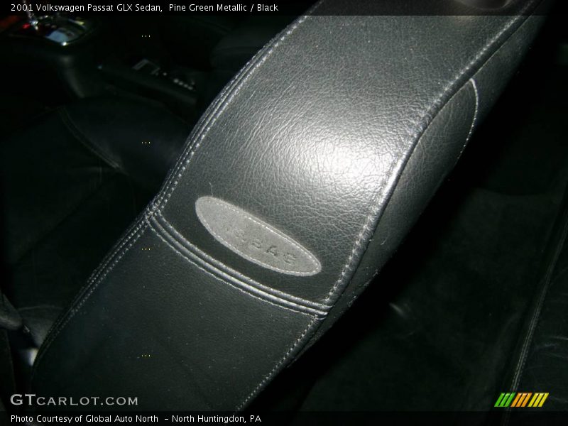 Pine Green Metallic / Black 2001 Volkswagen Passat GLX Sedan
