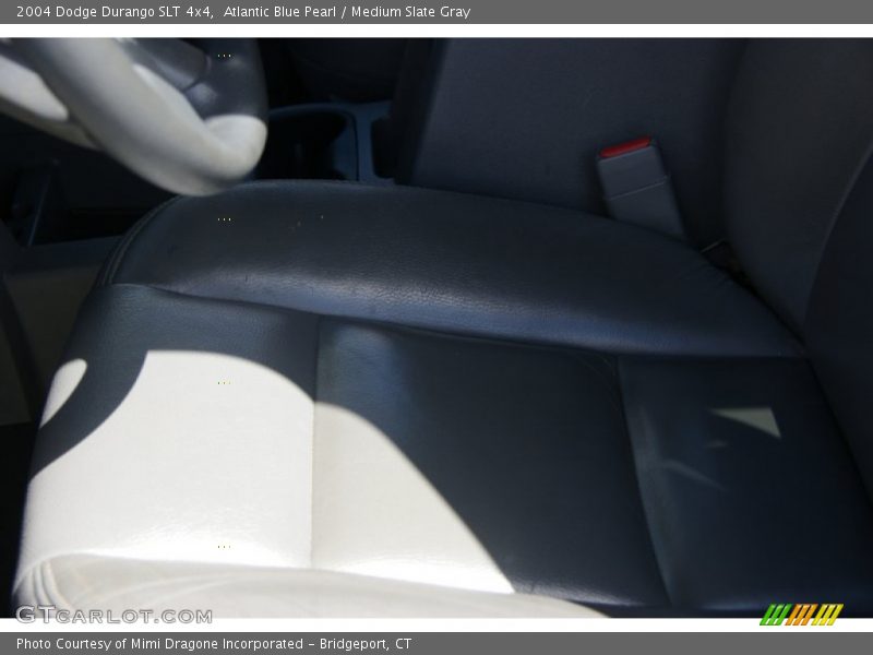 Atlantic Blue Pearl / Medium Slate Gray 2004 Dodge Durango SLT 4x4