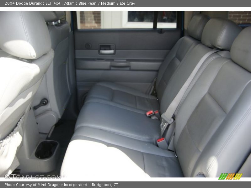 Atlantic Blue Pearl / Medium Slate Gray 2004 Dodge Durango SLT 4x4