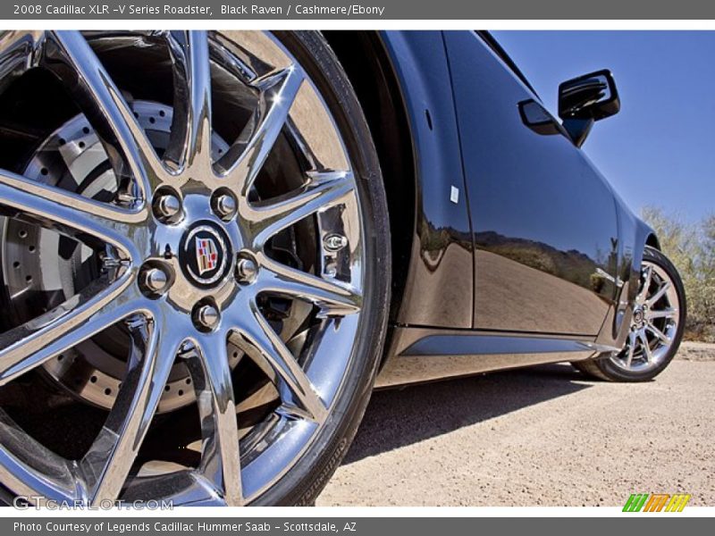  2008 XLR -V Series Roadster Wheel