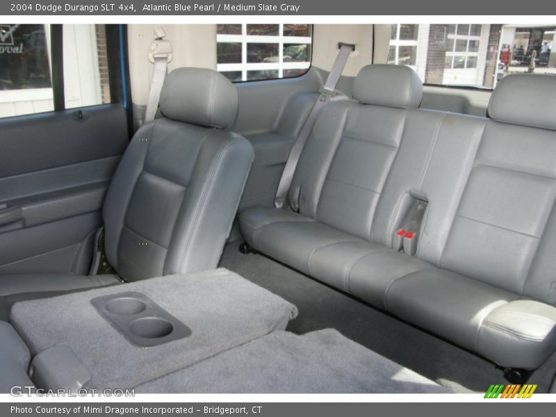 Atlantic Blue Pearl / Medium Slate Gray 2004 Dodge Durango SLT 4x4