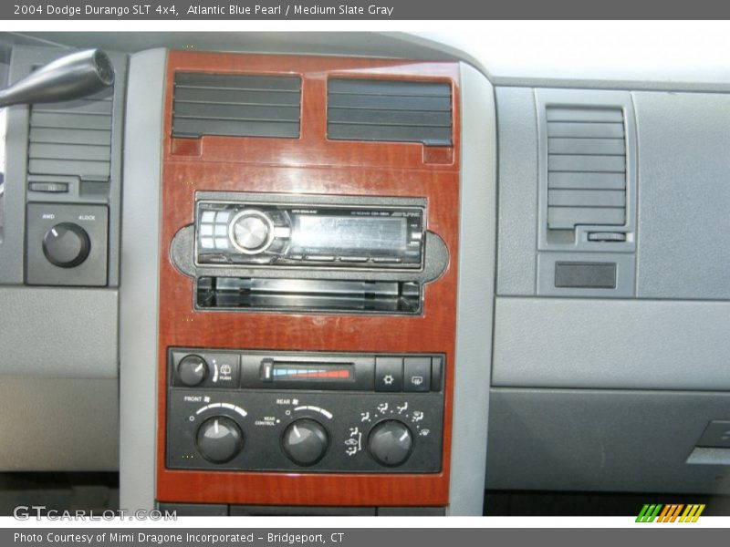 Atlantic Blue Pearl / Medium Slate Gray 2004 Dodge Durango SLT 4x4