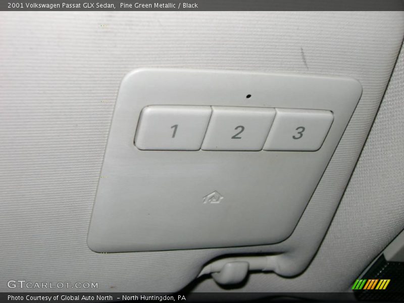 Pine Green Metallic / Black 2001 Volkswagen Passat GLX Sedan
