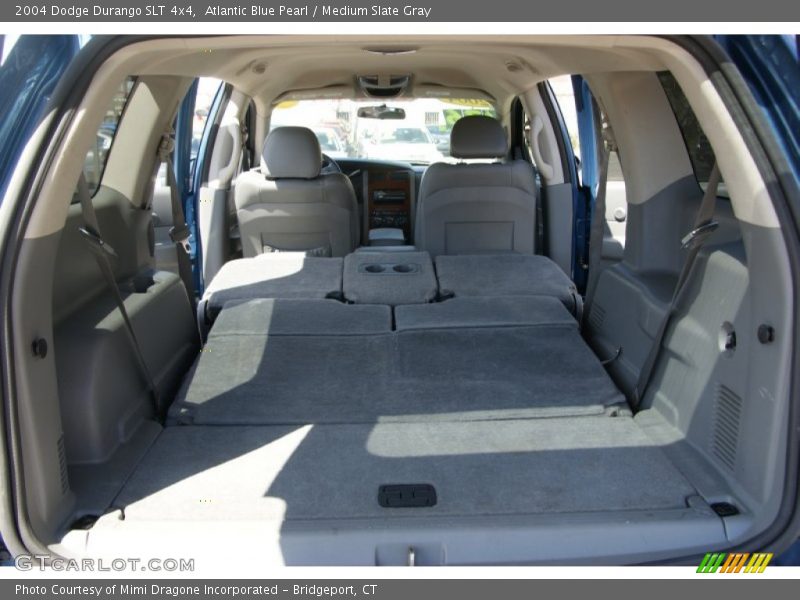 Atlantic Blue Pearl / Medium Slate Gray 2004 Dodge Durango SLT 4x4