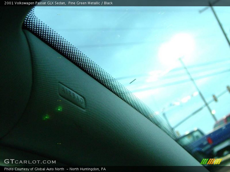 Pine Green Metallic / Black 2001 Volkswagen Passat GLX Sedan